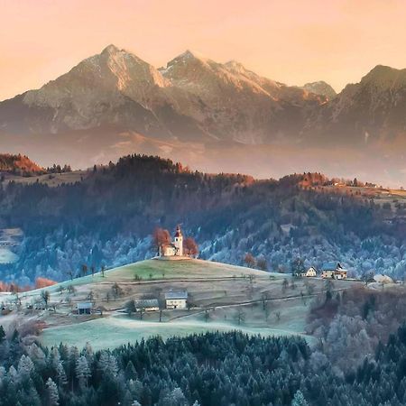 Apartmaji Pr Smolet Škofja Loka Exteriér fotografie