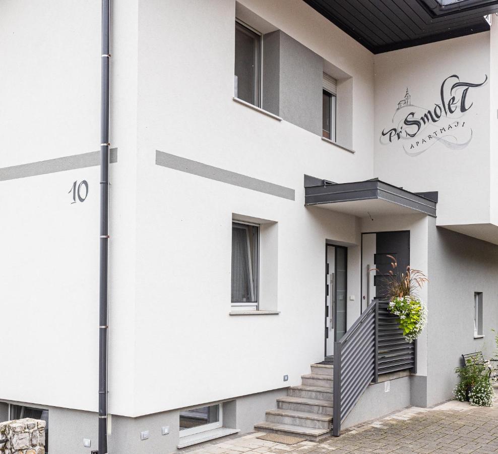 Apartmaji Pr Smolet Škofja Loka Exteriér fotografie