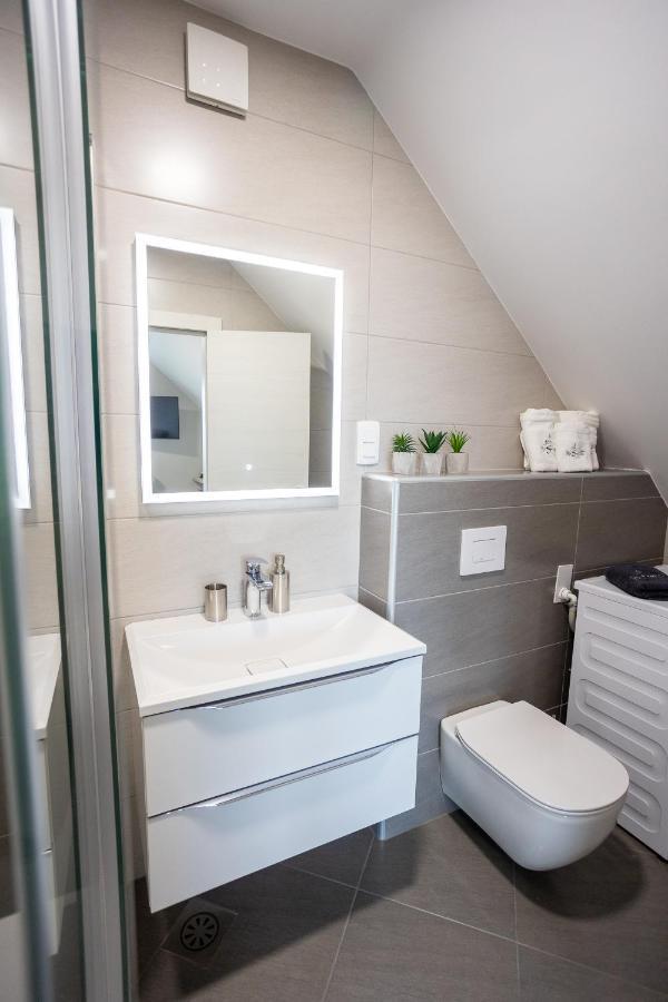 Apartmaji Pr Smolet Škofja Loka Exteriér fotografie