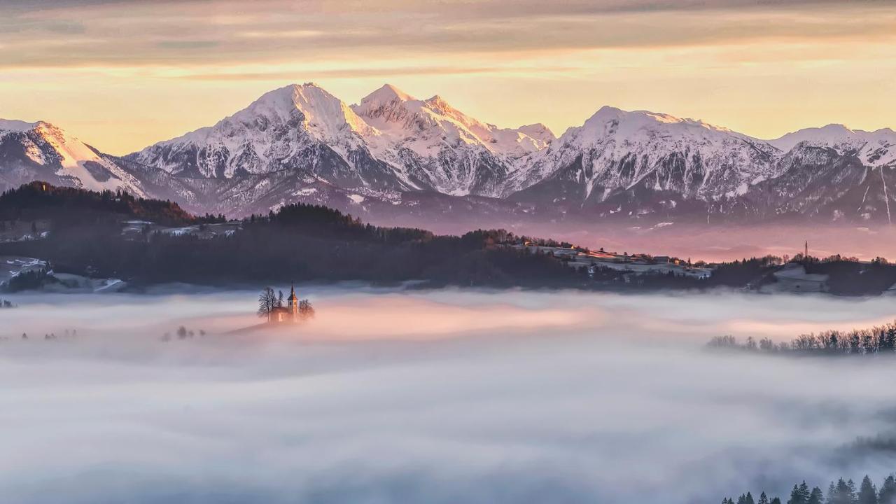 Apartmaji Pr Smolet Škofja Loka Exteriér fotografie