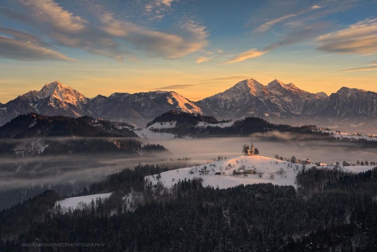 Apartmaji Pr Smolet Škofja Loka Exteriér fotografie