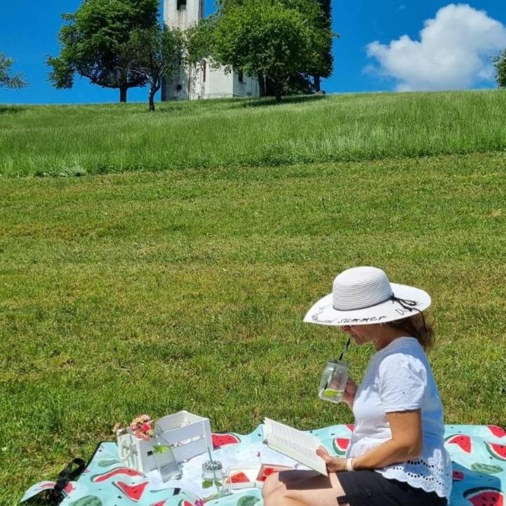 Apartmaji Pr Smolet Škofja Loka Exteriér fotografie