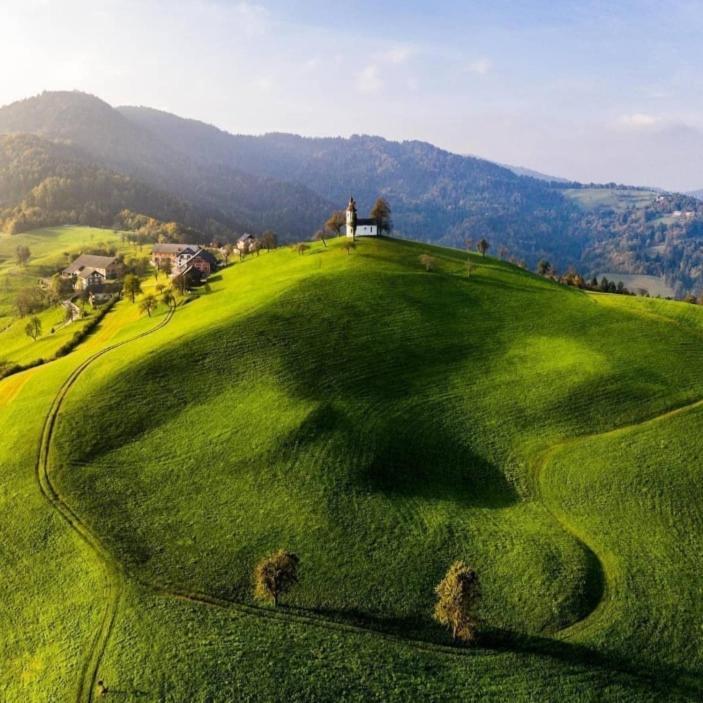 Apartmaji Pr Smolet Škofja Loka Exteriér fotografie